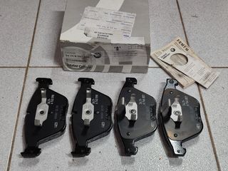 Τακάκια φρένων μπροστά BMW E60-E61-E63-E64 