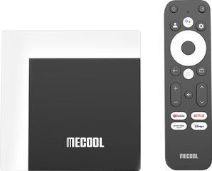 Mecool Tv Box KM7 Plus, Google/Netflix certificate, 4K, WiFi, Android 11 - (MCL-KM7PLUS)