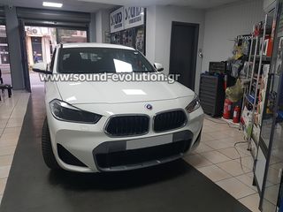 BMW Χ2 F39 2022 & X1 F48 Black Panel 12.3″ Android 12 Navigation Multimedia  www.sound-evolution gr