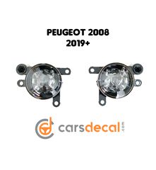 Peugeot 2008 19+ Led Προβολείς Ομίχλης