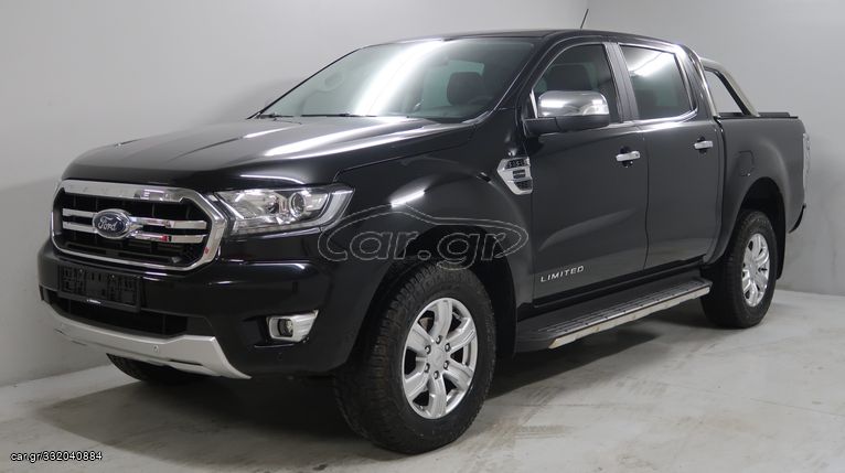 Ford Ranger '20 2.0 ECOBLUE 213HP 4WD AUTO D/CAB LIMITED