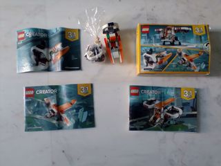 Lego Creator: Drone Explorer (31071)-thumb-1