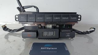 LEXUS RX300 / RX400 '03-'09 * ΧΕΙΡΙΣΤΗΡΙΑ ΕΛΕΓΧΟΥ ΟΘΟΝΗΣ / ΔΙΑΚΟΠΤΗΣ ΑΛΑΡΜ / ΡΟΛΟΙ / ΑΝΑΚΥΚΛΩΣΗ ΑΕΡΑ *ΑΝΤΑΛΛΑΚΤΙΚΑ AUTOplace ΑΦΟΙ ΞΗΡΟΣΑΒΒΙΔΗ*