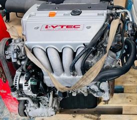 ΕΥΚΑΙΡΊΑ ΠΛΉΡΗΣ HONDA JAPAN TYPE-R K24A/A2 JDM HI PERFORMANCE DUAL V-TEC TYPE-R JAPAN OEM