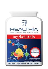 Healthia My Naturals Πολυβιταμίνη από Φυσικά Συστατικά & Εκχυλίσματα Βοτάνων για Ενίσχυση Ανοσοποιητικού 60κάψουλες