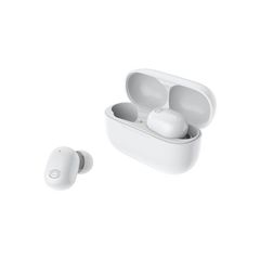 CELEBRAT EARPHONES ΜΕ ΘΗΚΗ ΦΟΡΤΙΣΗΣ W7, TRUE WIRELESS, ΛΕΥΚΑ (W7-WH)