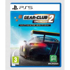 PS5 Gear Club Unlimited 2 Ultimate Edition