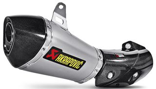 ΛΥΡΗΣ AKRAPOVIC ΤΕΛΙΚΟ ΕΞΑΤΜΙΣΗΣ (TITANIUM) KAWASAKI NINJA ZX-10R 2011-2015, S-K10SO7T-HASZ