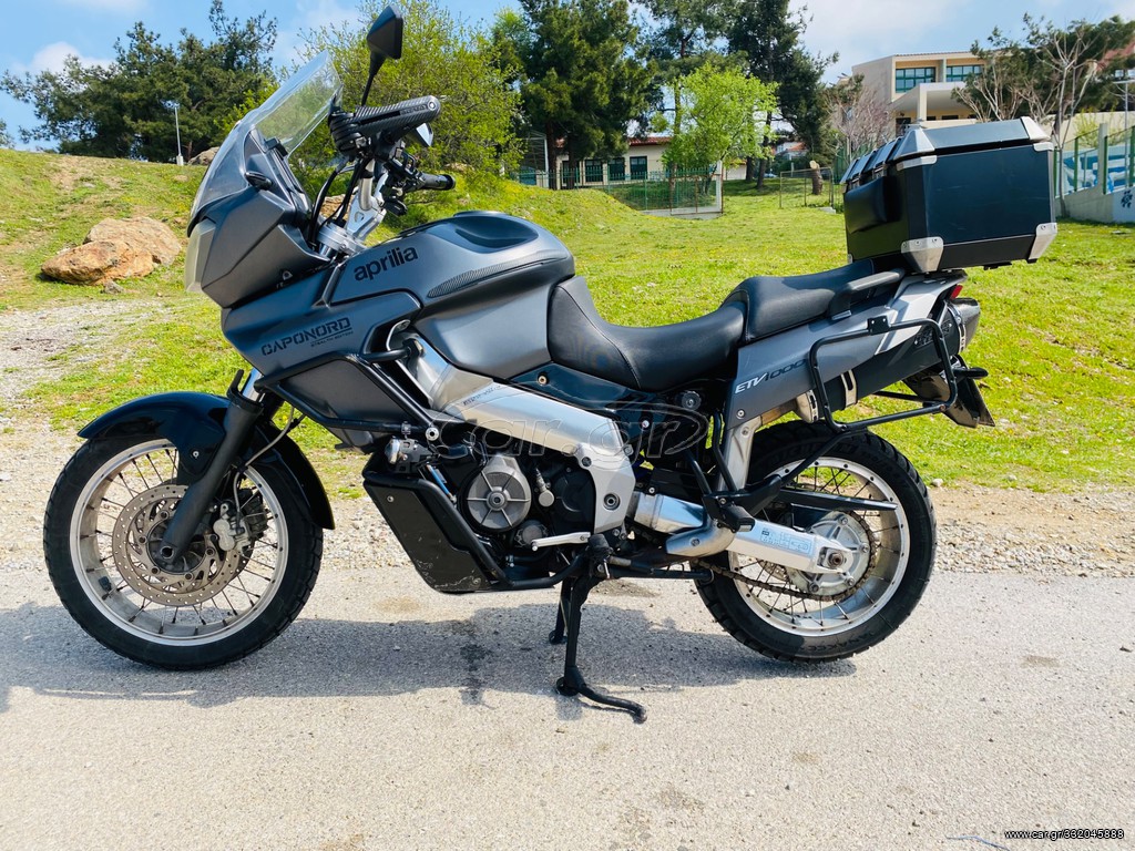 aprilia etv 1000 caponord 2007