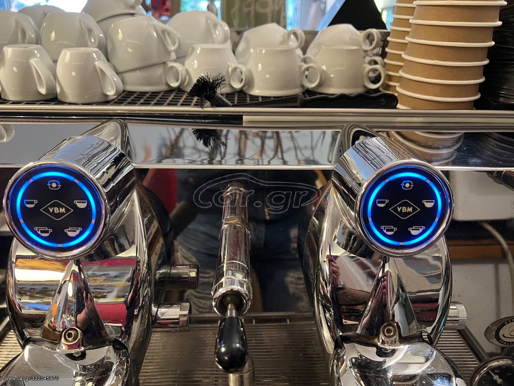 Επαγγελματική μηχανή espresso YBM 2 group