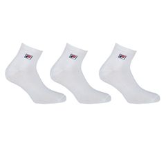 Fila Quarter Plain Socks 3-Pack