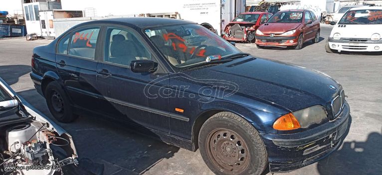 BMW 3 SERIES (E46) SEDAN [1997-2007] 1895CC 118HP