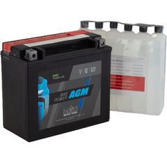 ΜΠΑΤΑΡΙΑ INTACT BIKE POWER AGM BATTERY YTX20HL-BS 12V 20AH