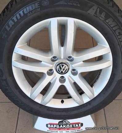 ΒΑΡΔΑΚΩΣΤΑΣ MICHELIN WINTER & VW WHEELS 18''