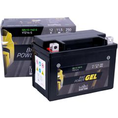 ΜΠΑΤΑΡΙΑ ΜΟΤΟΣΥΚΛΕΤΑΣ INTACT GEL12-14ZS YTZ14S BS11,5Ah 12V 1TEM