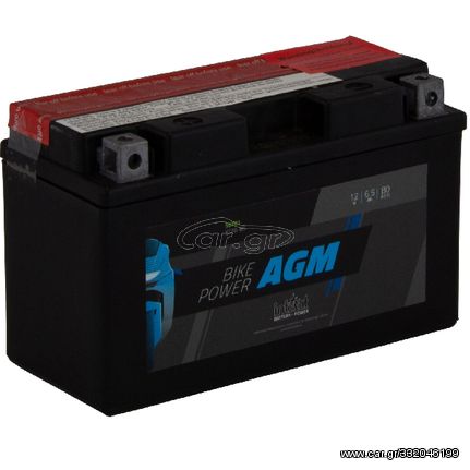 ΜΠΑΤΑΡΙΑ INTACT MF AGM Battery YT7B-BS 12V 6.5AH 1TEM DRZ400 TTR250