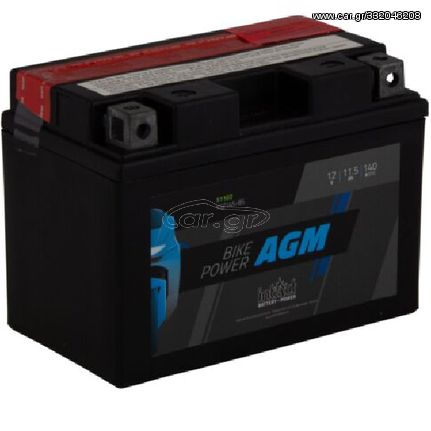 ΜΠΑΤΑΡΙΑ INTACT YTZ14S-BS Battery 12V 11.5AH