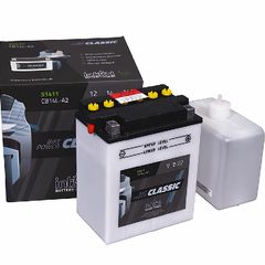 ΜΠΑΤΑΡΙΑ INTACT BIKE POWER CLASSIC BATTERY CB 14L-A2 WITH ACID PACK