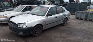 HYUNDAI ACCENT II (LC) HATCHBACK [1999-2006] 1341CC 75HP