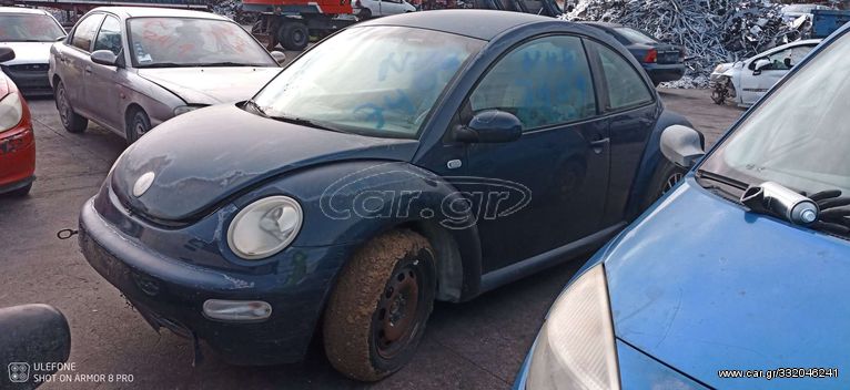 VW NEW BEETLE (1C1) HATCHBACK [1998-2010] 1595CC 102HP