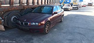 BMW 3 SERIES (E36) SEDAN [1990-2000] 1596CC 102HP