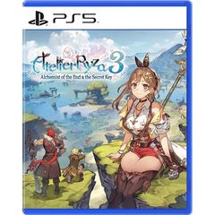 Atelier Ryza 3: Alchemist of the End & the Secret Key PS5 Game