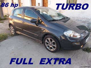 Fiat Punto Evo 2016 TURBO 900cc 86hp EURO 6 ME FULLEXTRA