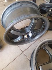 Ζάντες bmw 18" x 8" 5x120 καρέ, σε πολύ καλή κατάσταση