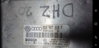 AUDI A4 8D0 907 558 F 8D0907558F 0261204614 BOSCH 0 261 204 614 ADR 1.8 20V ΕΓΚΕΦΑΛΟΣ ΜΗΧΑΝΗΣ