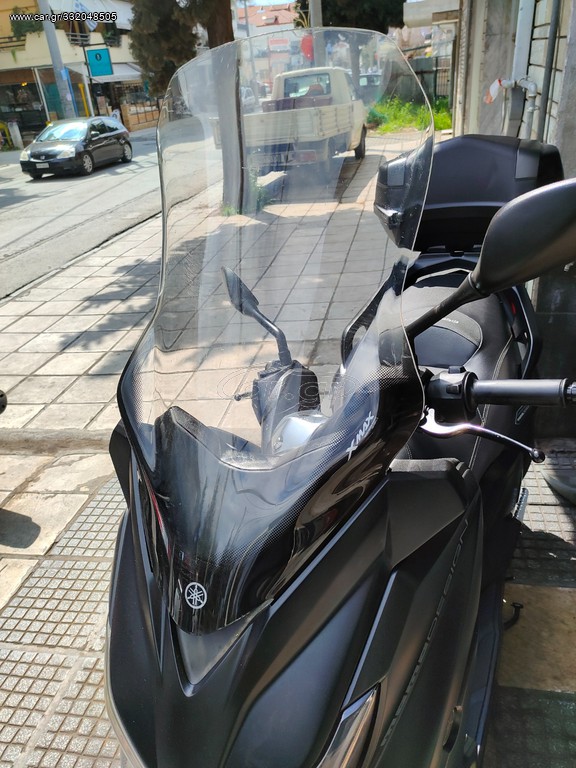 Παρμπρίζ γνήσιο xmax 250 μεγαλο