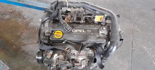 Κινητήρας Opel Astra G (T98) Van [1998-2009] Y17DTL