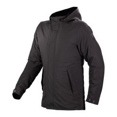 Μπουφάν μηχανής Nordcode Metropolis Evo Softshell μαύρο