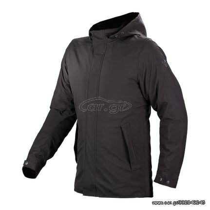 Μπουφάν μηχανής Nordcode Metropolis Evo Softshell μαύρο