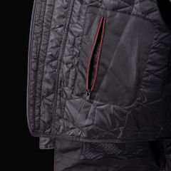 Μπουφάν μηχανής Nordcode Metropolis Evo Softshell μαύρο-thumb-1