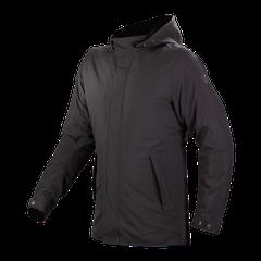 Μπουφάν μηχανής Nordcode Metropolis Evo Softshell μαύρο