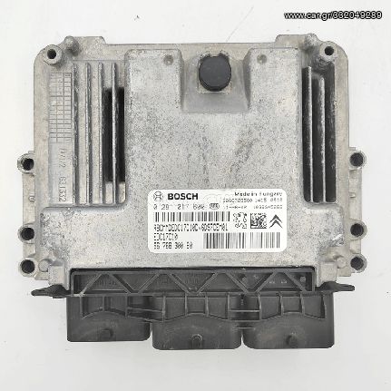 ΕΓΚΕΦΑΛΟΣ CITROEN DS3 C3 HDI, 0281017600, 9676830080, EDC17C10, 0 281 017 600, 96 768 300 80