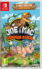 NSW New Joe Mac - Caveman Ninja T- Rex Edition