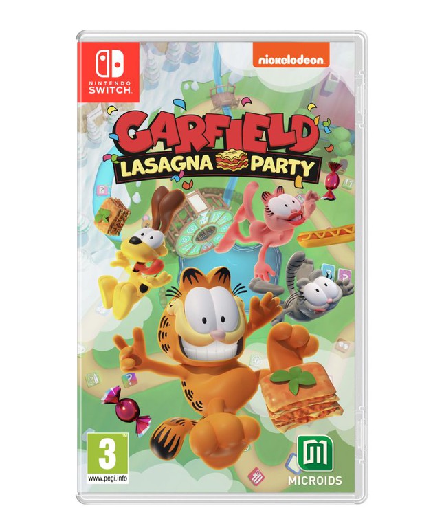 NSW Garfield Lasagna Party