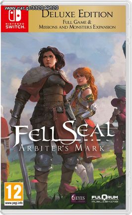 NSW Fell Seal - Arbiters Mark Deluxe Edition