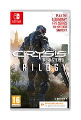 NSW Crysis Remastered Trilogy (Code in a Box)