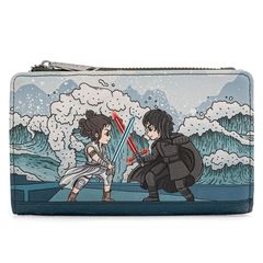 Loungefly: Star Wars - Kylo Rey Mixed Emotions Flap Wallet (STWA0156)