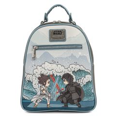 Loungefly Star Wars - Kylo Rey Mixed Emotions Mini Backpack (STBK0235)