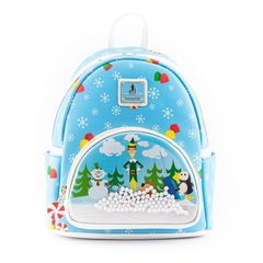 Loungefly Elf Buddy And Friends Mini Backpack (ELFBK0004)