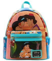 Loungefly Disney: Aladdin - Jasmine Princess Series Mini Backpack (WDBK2761)