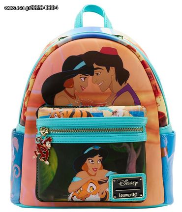 Loungefly Disney: Aladdin - Jasmine Princess Series Mini Backpack (WDBK2761)