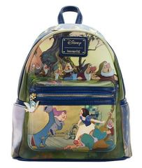 Loungefly Disney Snow White Scenes Mini Backpack (WDBK2228)