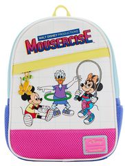 Loungefly Disney Mickey Mouse - Mousercise Mini Backpack (WDBK2353)