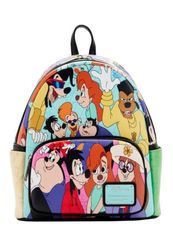 Loungefly Disney Goofy - Movie Collage Mini Backpack (WDBK2344)