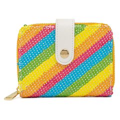 Loungefly Disney - Sequin Rainbow Zip Around Wallet (WDWA1668)