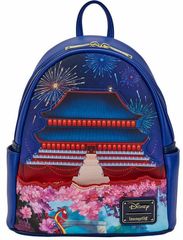 Loungefly Disney - Mulan Castle Light Up Mini Backpack (WDBK2205)